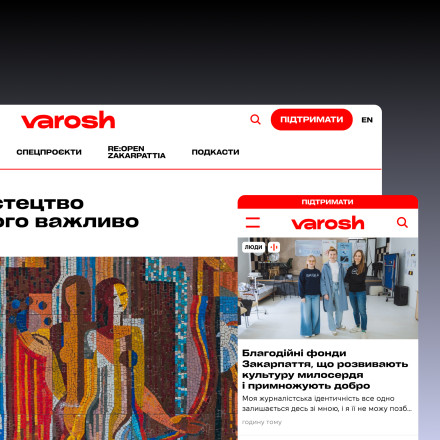 Updating Website and Building Community: Varosh Case