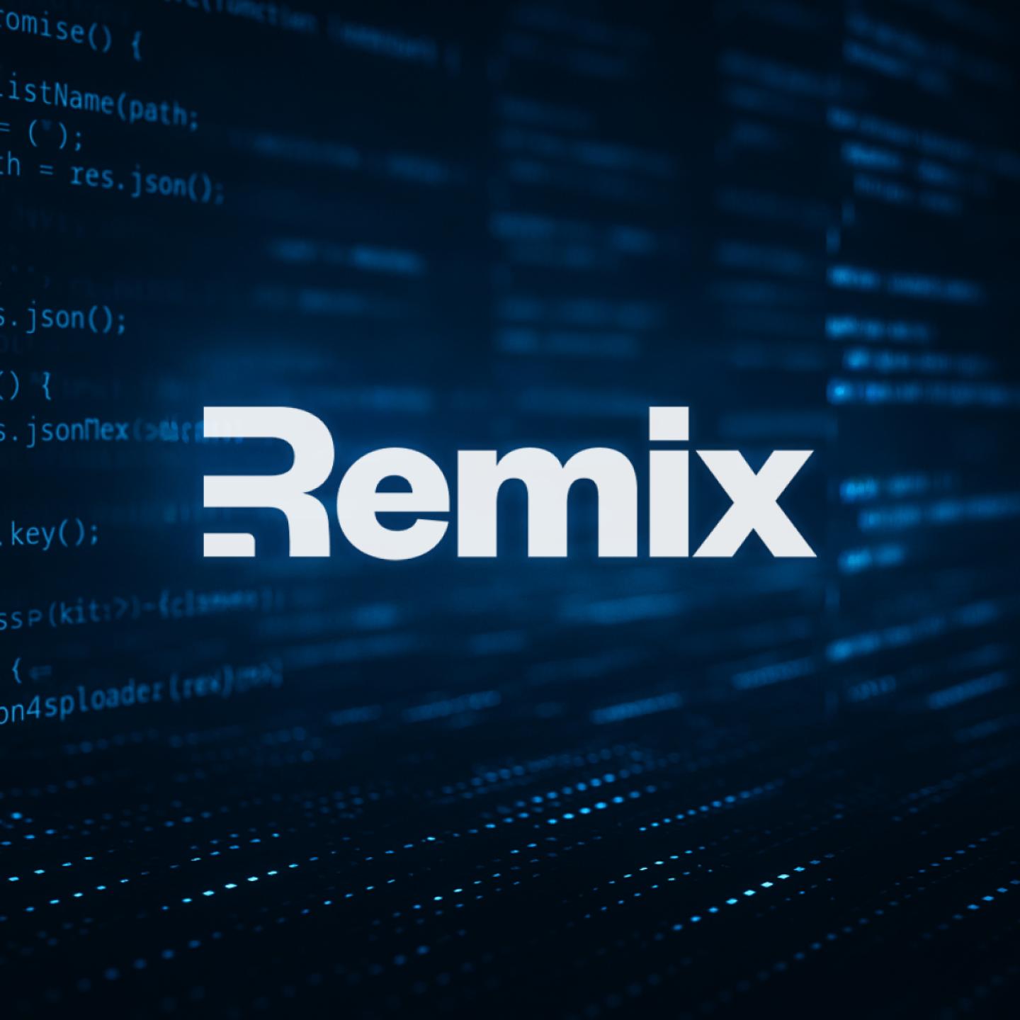 The Remix framework logo