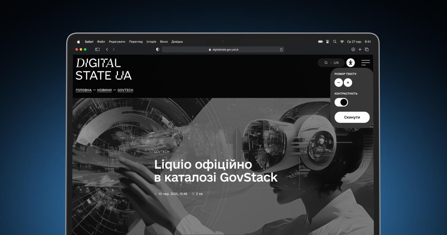 Compliance with accessibility requirements in Published! for government websites