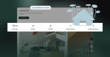 Overview of the hotel room page