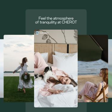 Guests’ posts on social media