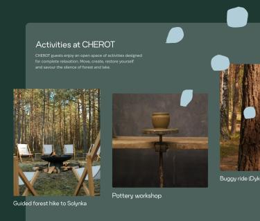 Activities in Cherot