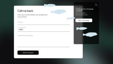 Feedback form