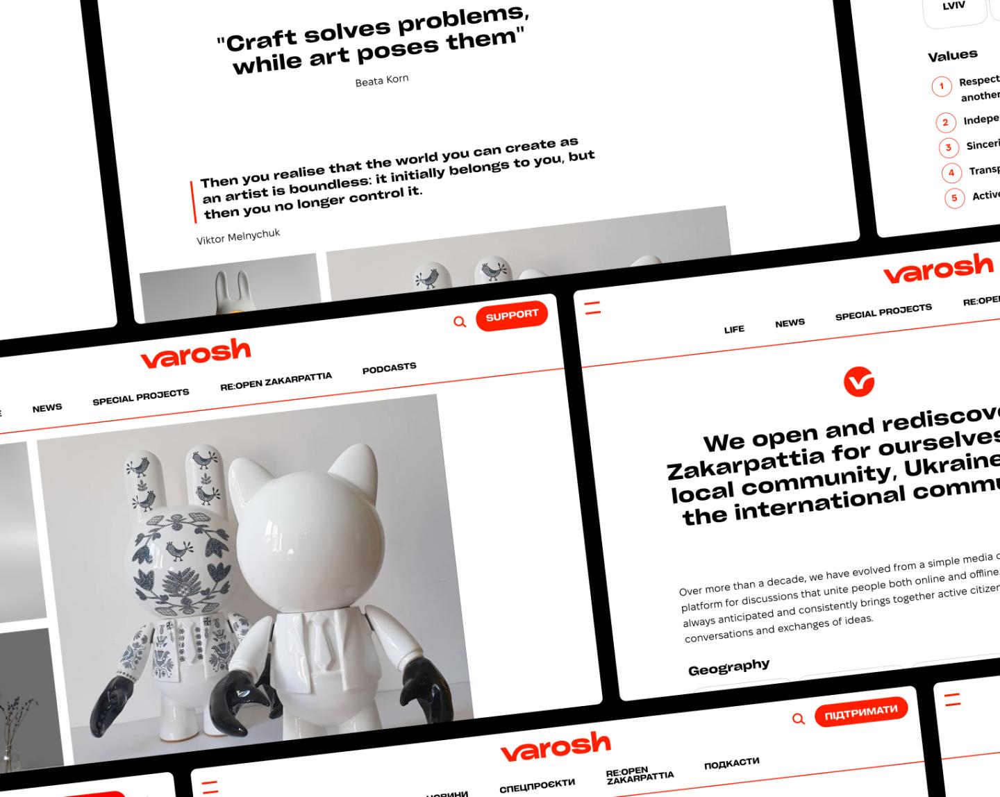 website