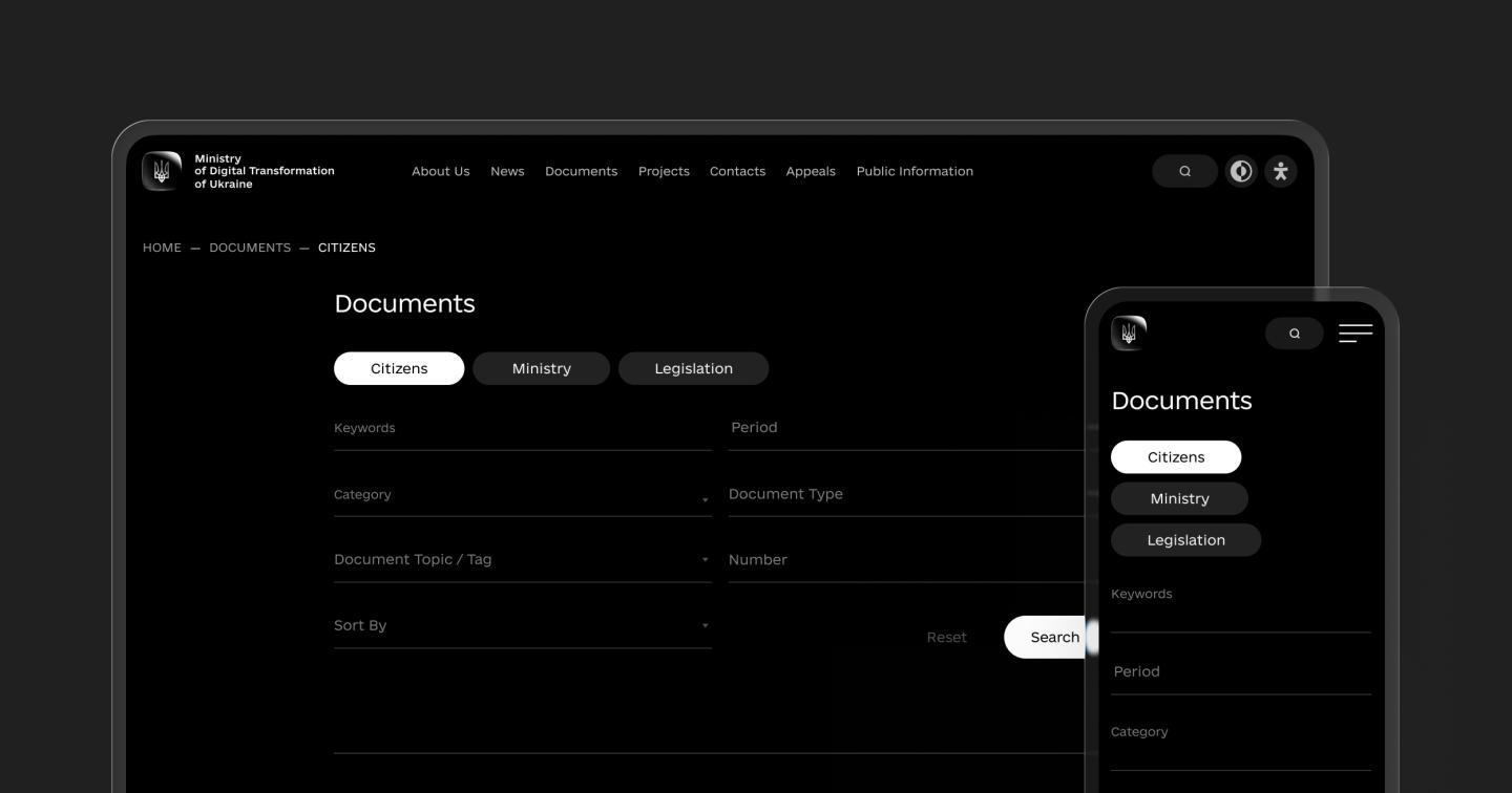 Search for documents
