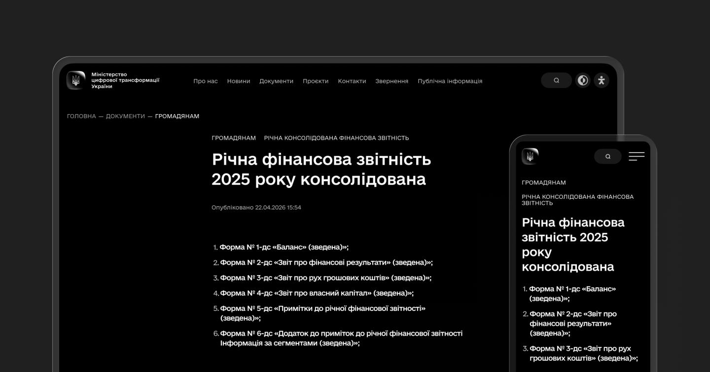 Річна фінансова звітність