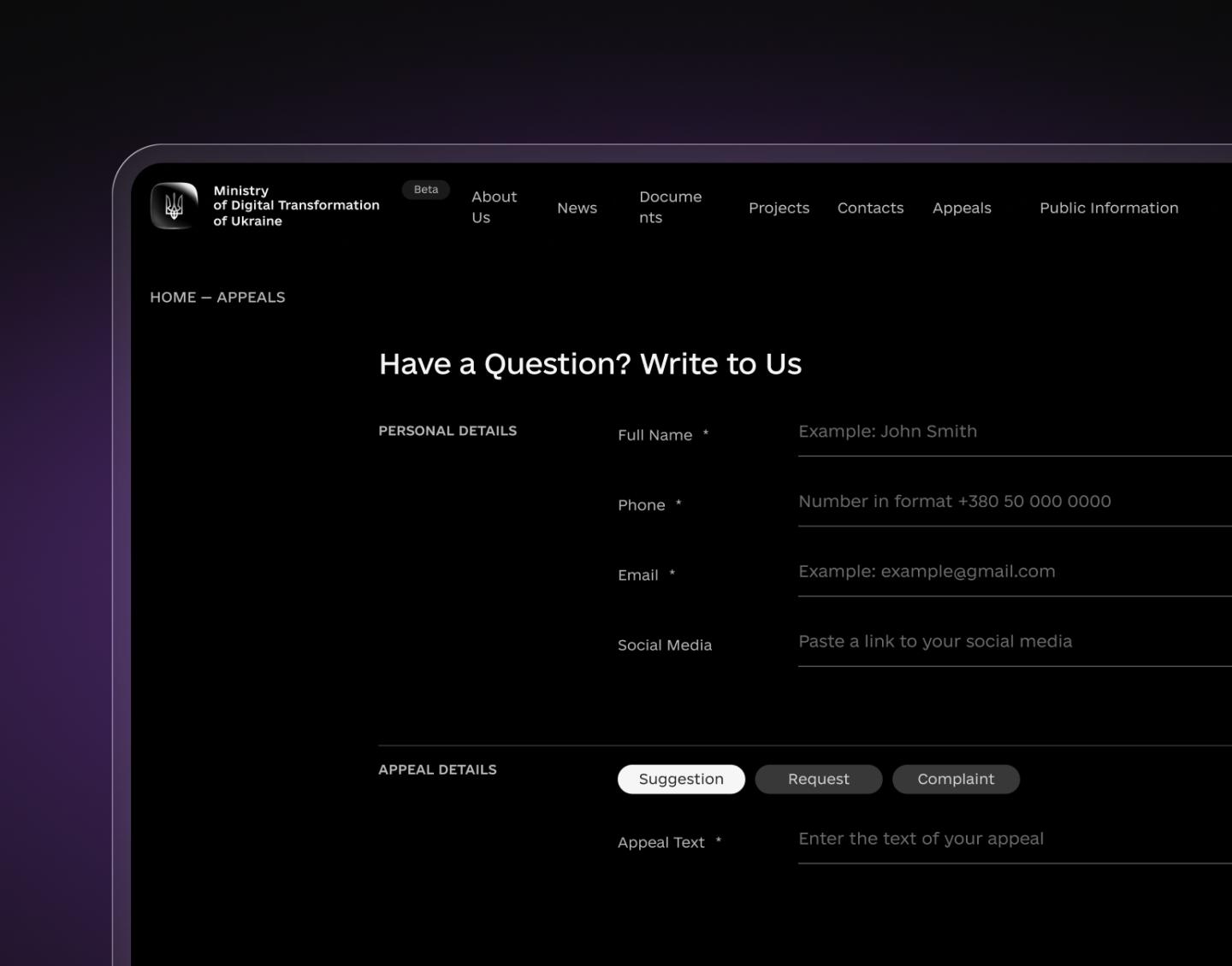 Automated enquiry system