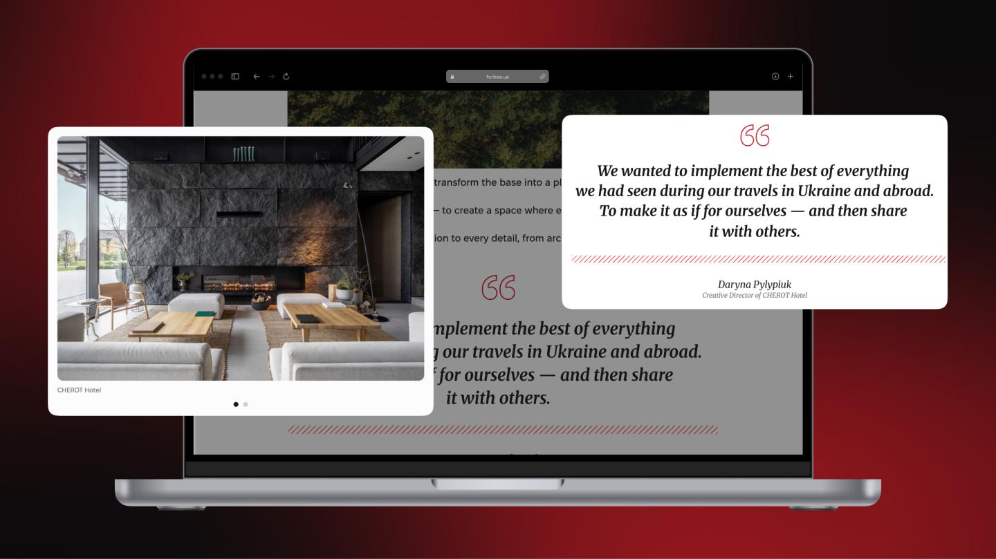 Post content — gallery, quote