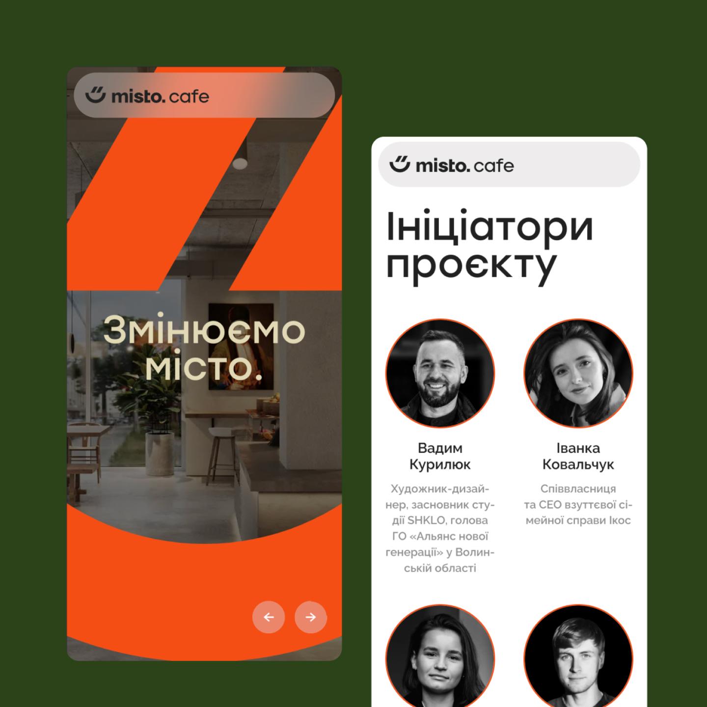 Ініціатори проєкту